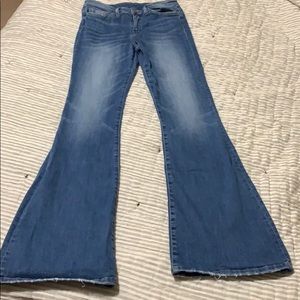 bridge by gly flared jeans